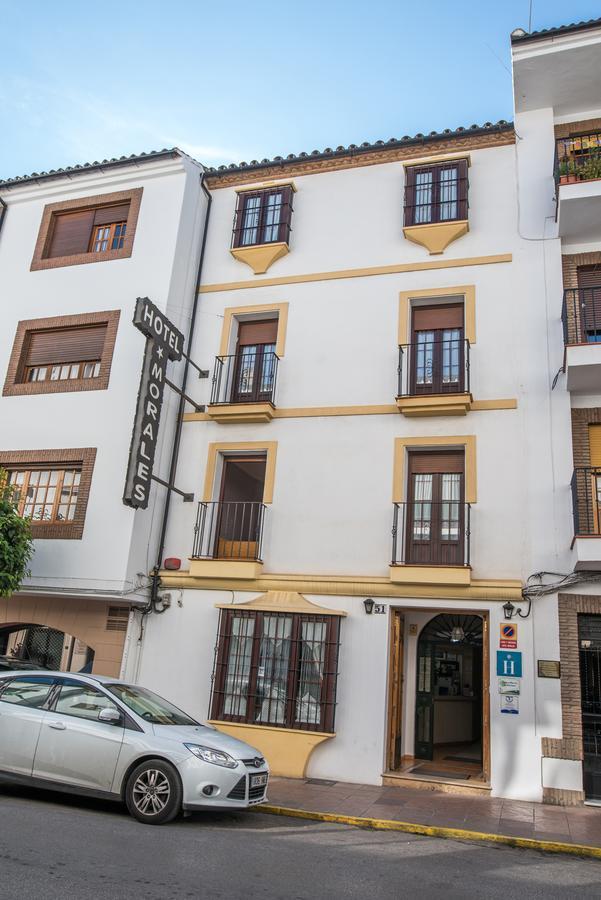 Hotel Morales Ronda Dış mekan fotoğraf